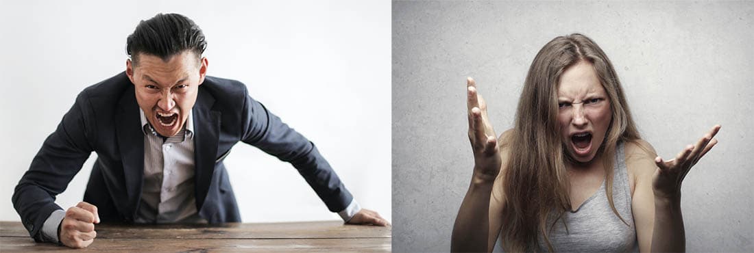 A certain amount of anger is necessary... A certain amount of anger is necessary...