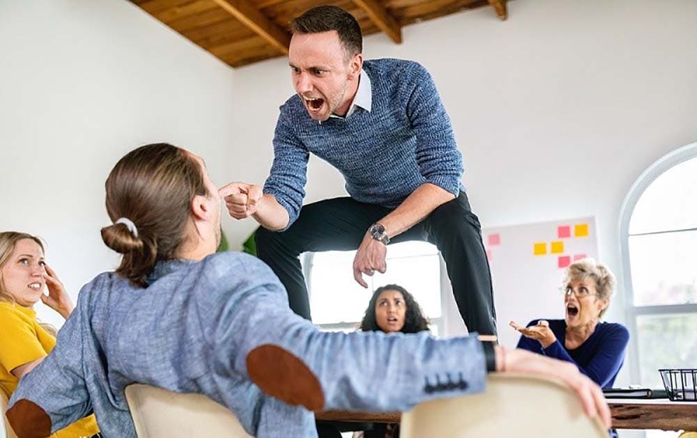 EXPRESSING ANGER EXPRESSING ANGER